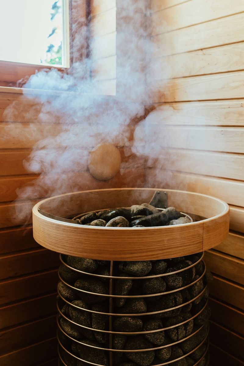 Korean hot springs and outdoor baths for winter
