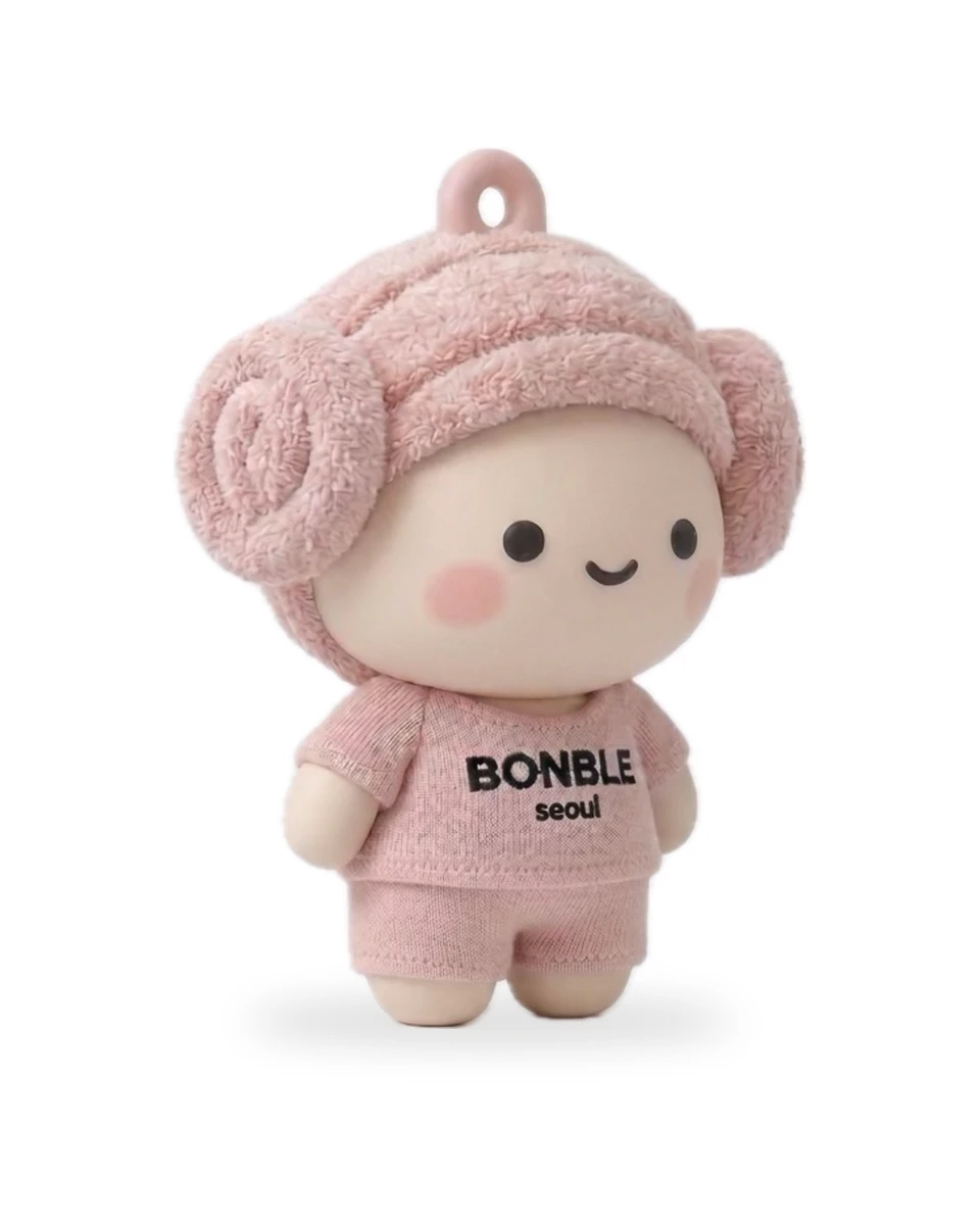 BONBLE bonble-ee in strawberry milk pink