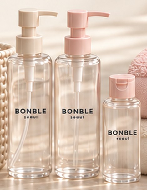 BONBLE refillable travel bottles